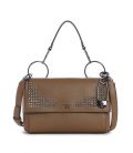 GUESS GABI TOP HANDLE FLAP CROSSBODY