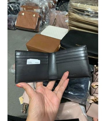 Dompet Lipat Coach - SKU CD10517