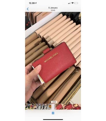 Dompet Kartu Michael Kors - SKU MD10130