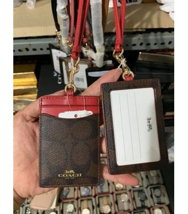 Dompet Kartu Coach - SKU CD10598