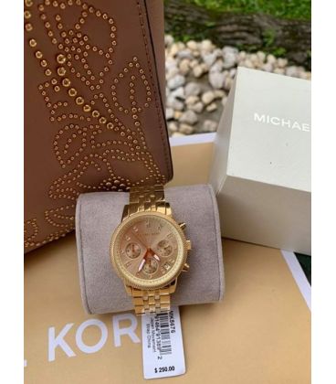 Jam Tangan Analog Michael Kors - SKU MJ10123