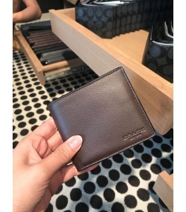 Dompet Lipat Coach - SKU CD10613