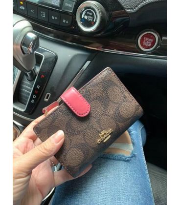 Dompet Lipat Coach - SKU CD10702