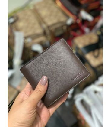 Dompet Lipat Coach - SKU CD10794