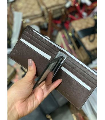 Dompet Lipat Coach - SKU CD10794