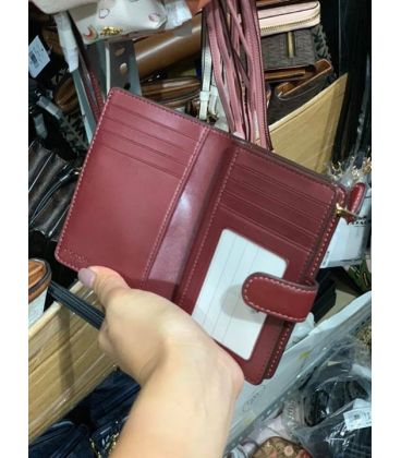 Dompet Lipat Coach - SKU CD10809