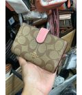 Dompet Lipat Coach - SKU CD10810