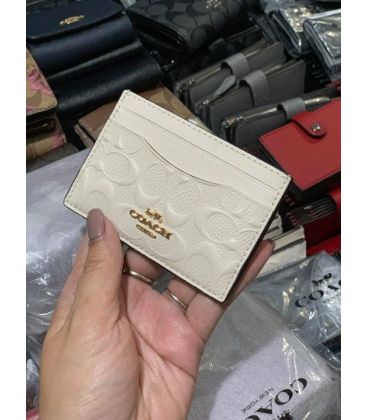 Dompet Kartu Coach - SKU CD10812