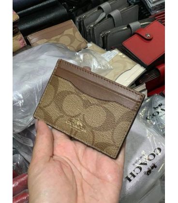 Dompet Kartu Coach - SKU CD10813