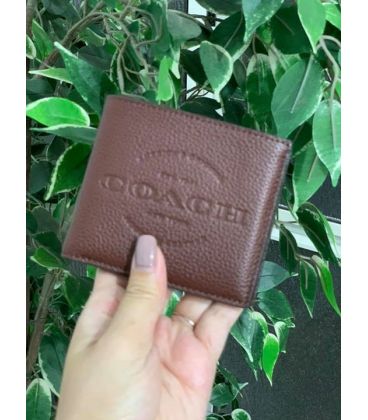 Dompet Lipat Coach - SKU CD10854