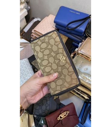 Dompet Panjang Coach - SKU CD10921