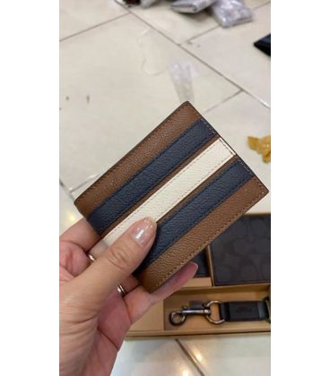 Dompet Lipat Coach - SKU CD10928