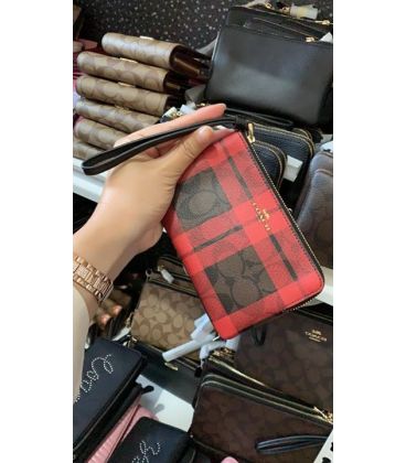 Dompet Lipat Coach - SKU CD10951