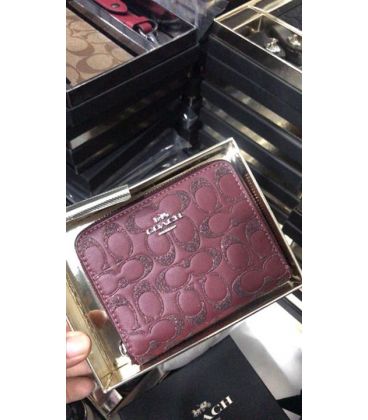 Dompet Lipat Coach - SKU CD10985