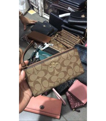 Dompet Panjang Coach - SKU CD10989